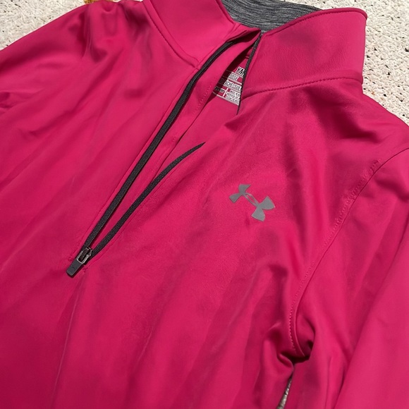 Under armour youth medium long sleep quarter zip - Picture 2 of 3